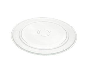 sparefixd Plateau tournant en verre 325 mm pour micro-ondes Whirlpool compatible avec la liste ci-dessous