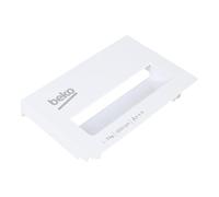 sparefixd Poignée de panneau avant de tiroir de machine à laver Beko WIR76540F1