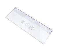 sparefixd Poignée de panneau avant de tiroir pour réfrigérateur congélateur Beko BCFD150