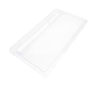 sparefixd Poignée de panneau avant pour réfrigérateur congélateur Hotpoint FFFM170K FFFM170P