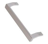 sparefixd Poignée de porte argentée pour congélateur Beko CFP 1691DS