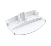 sparefixd Poignée de porte blanche pour machine à laver AEG