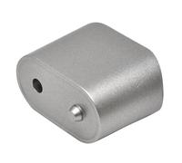 sparefixd Poignée de porte intérieure pour réfrigérateur congélateur Beko 4884090500