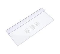 sparefixd Poignée de tiroir pour réfrigérateur congélateur Beko 442 mm x 183 mm