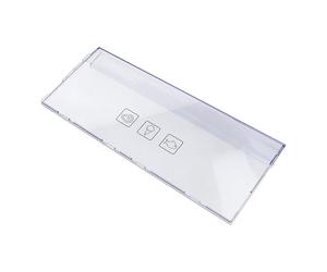 sparefixd Poignée de tiroir supérieur ou central pour réfrigérateur congélateur Beko