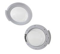 sparefixd Porte complète en verre et poignée pour machine à laver Siemens IQ100