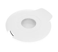 sparefixd Porte et poignée blanches pour sèche-linge Hotpoint