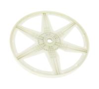 sparefixd Poulie de courroie de tambour pour machine à laver Whirlpool Asia