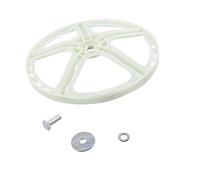 sparefixd Poulie de tambour pour machine à laver Zanussi