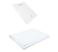 sparefixd Rabat avant de porte de compartiment de congélation pour réfrigérateur congélateur Electrolux