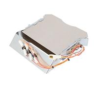 sparefixd Résistance chauffante et thermostats pour sèche-linge Indesit IDVL75BRUK