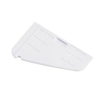 sparefixd Séparateur pour tiroir distributeur de savon pour machine à laver Indesit