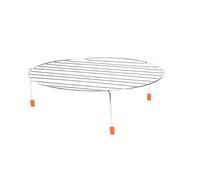sparefixd Support de grille de cuisson 243 mm de large et 90 mm de haut pour micro-ondes Neff