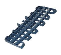 sparefixd Support en verre à rabat latéral bleu pour lave-vaisselle Indesit DIF04B1 UK