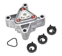 sparefixd Tête de commande de pompe cylindrique pour nettoyeur haute pression Karcher