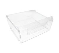 sparefixd Tiroir de congélateur central supérieur pour réfrigérateur congélateur Candy CCBS6182 uniquement