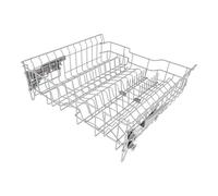 sparefixd Tiroir supérieur du panier supérieur pour lave-vaisselle Bosch