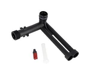 sparefixd Tuyau d'arrivée d'eau coudé pour nettoyeur haute pression Karcher