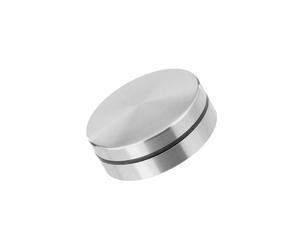 sparefixd TWISTPAD Bouton de commande chromé argenté pour plaque à induction NEFF
