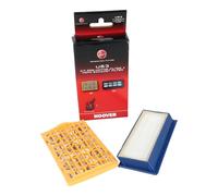 sparefixd U63 Kit de filtre en microfibre pour aspirateur Hoover