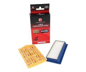 sparefixd U63 Kit de filtre en microfibre pour aspirateur Hoover