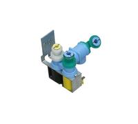 sparefixd Valve de remplissage double entrée d'eau pour réfrigérateur et congélateur Whirlpool