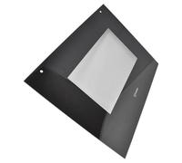 sparefixd Verre de porte de four inférieur pour double cuisinière Indesit IDD6340BL