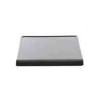 sparefixd Vitre de cuisson électrique céramique uniquement noire pour Hotpoint