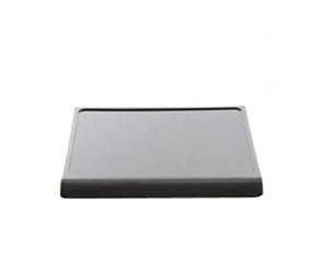 sparefixd Vitre de cuisson électrique céramique uniquement noire pour Hotpoint