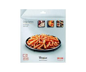 sparefixd Whirlpool AVM250 Crisp Series Plaque de cuisson pour micro-ondes 250 mm
