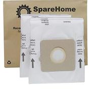 SpareHome® 10 sacs haute performance + 2 microfiltres de rechange pour aspirateurs LG