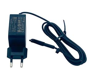 Sparepart: AC Adapter (45W 19V) Black w/Acer Logo, KP.0450H.007 (Black w/Acer Logo Wall-Mounted)