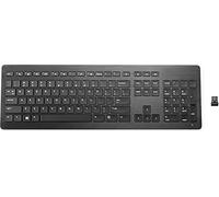 Sparepart: Assy HP Wless Premium KB UK 917665-031, Full-Size (100%), 917665-031 (917665-031, Full-Size (100%), RF Wireless, Membrane, QWERTY, Black)