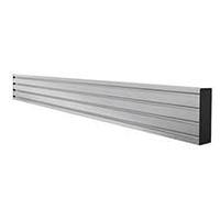 Sparepart: B-Tech Horizontal Mounting Rail SYTSTEM X - 0,5m Black, BT8390-050_B (SYTSTEM X - 0,5m Black)
