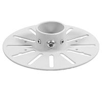 Sparepart: B-Tech System V - Dome Security Camera Mount for 38mm Poles, W125963185 (Camera Mount for 38mm Poles, White BT5910, Mount, Indoor, White, Internal, 5 kg, 14.4 cm)