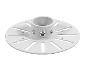 Sparepart: B-Tech System V - Dome Security Camera Mount for 38mm Poles, W125963185 (Camera Mount for 38mm Poles, White BT5910, Mount, Indoor, White, Internal, 5 kg, 14.4 cm)
