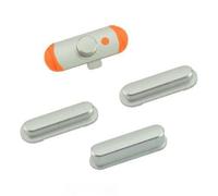 Sparepart: CoreParts Apple iPad Mini Buttons Set White Including Power, COREPARTS SPARES (White Including Power Button-Volume Button-Mute Switch)