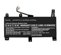 Sparepart: CoreParts Battery for ASUS Notebook, Laptop Battery for ASUS, 0B200-02940000, 0B200-02990000, 0B2 (Laptop Battery for ASUS Notebook, Laptop, 66.22Wh Li-Polymer 15.4V 4300mAh)