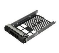Sparepart dell hard drive tray caddy sata, f238f Noir G