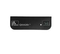 Sparepart: Zebra Kit Nameplate, for GK420t, 105934-061