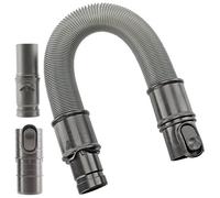 SPARES2GO 1,9 m Tuyau d’Extension Compact Universel & Adaptateurs pour tous les Modèles d’aspirateur Dyson