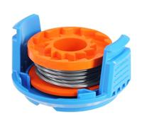SPARES2GO 2.5m Ligne Bobine Housse Compatible avec Mac Allister Mgtp18li Débroussailleuse Tondeuse