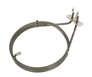 Spares2go 3 Tournez Élément chauffant pour John Lewis Jlbios601 Jlbios602 Jlbios603 ventilateur de four cuisinières (2000 W)