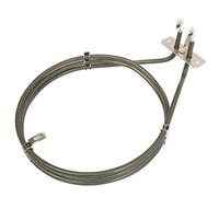 Spares2go 3 Tournez Élément chauffant pour Moffat Msf610b Msf610 W Msf615 X Fan four cuisinières (2000 W)