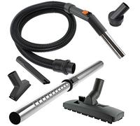 Spares2go 4 Lug Métal Extrémité Tuyau extension Tige/fixation Hoover kit d'outil pour Vax 6130e 6131 Aspirateur