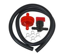 SPARES2GO 60cm Carburant Tuyau En Ligne Réservoir De Raccordement Kit pour Briggs & Stratton Tondeuse Moteur