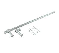 Spares2go 'à découper' Poignée de porte/Porte-serviette pour AEG four cuisinières (Argent)