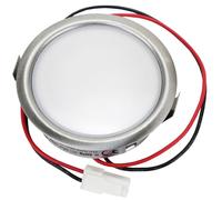 SPARES2GO Ampoule et lentille de hotte AEG compatible avec Zanussi Electrolux 99905.38 140186631010 (3,1 W, 3 V, LED, 67 mm)