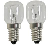 spares2go Ampoule Lampe pour Lamona Four Cuisinière (Lot de 2, 25 W, E14, ses)