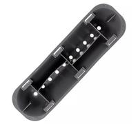 SPARES2GO Aube de tambour 10 trous pour machine à laver Indesit (183 mm x 53 mm)